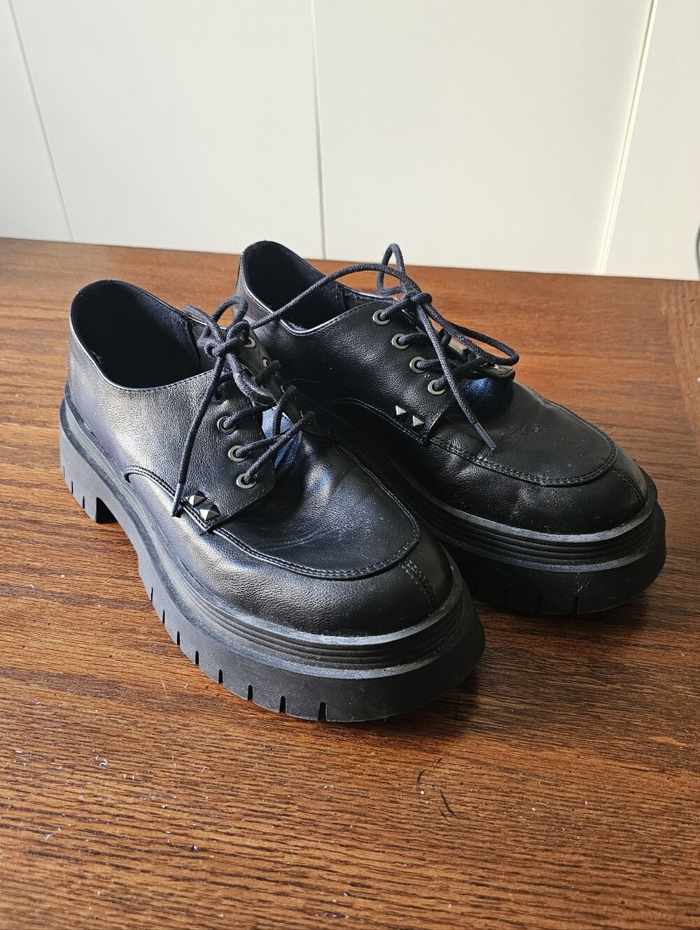 Womens Chunky Loafer